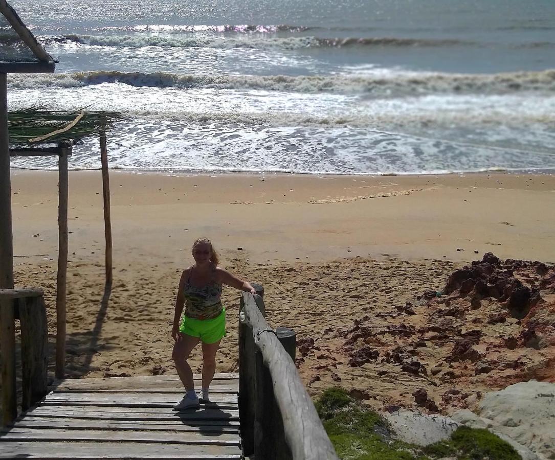 Casa Na Praia Com Piscina Costa Dourada Экстерьер фото