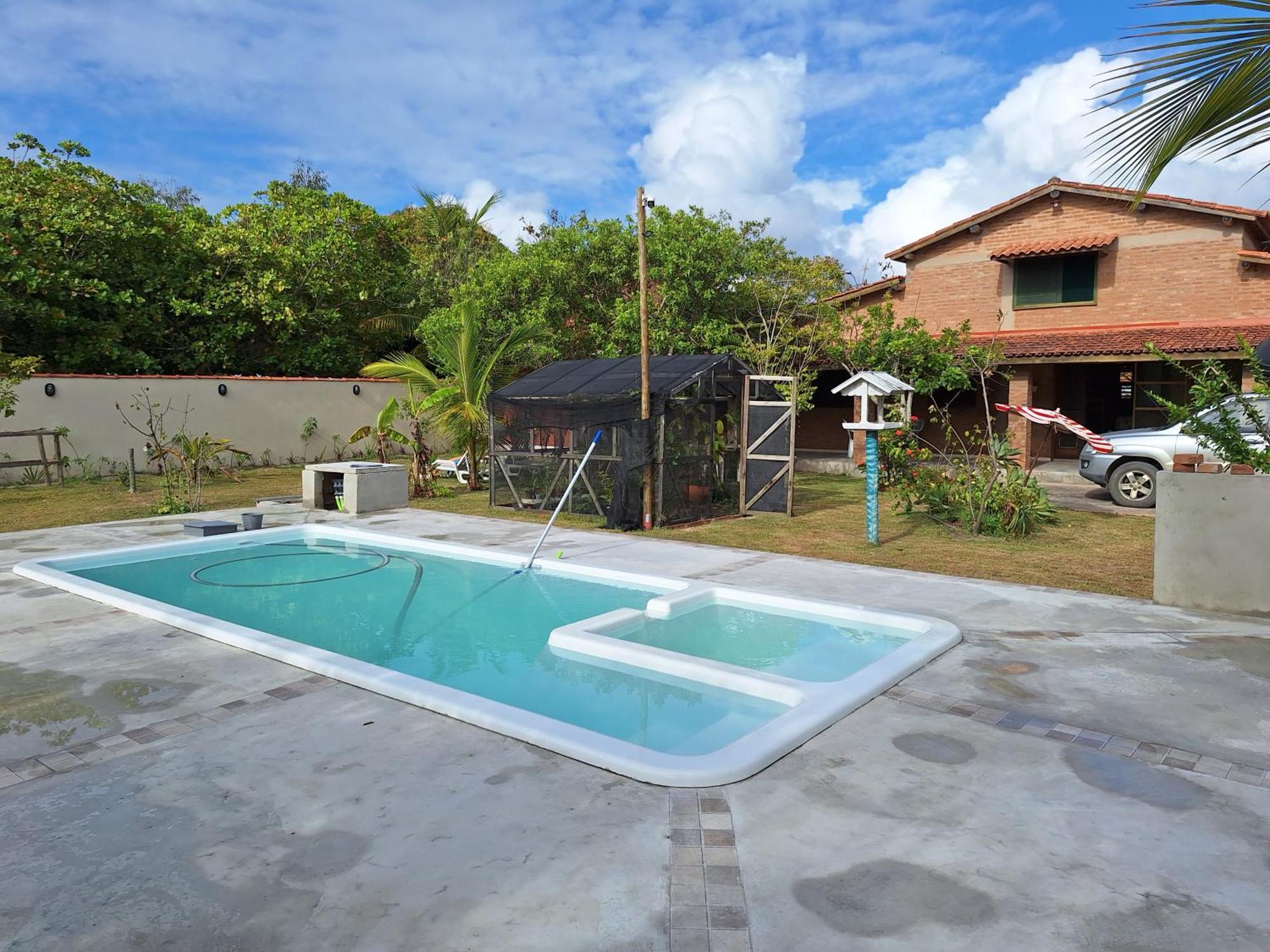 Casa Na Praia Com Piscina Costa Dourada Экстерьер фото