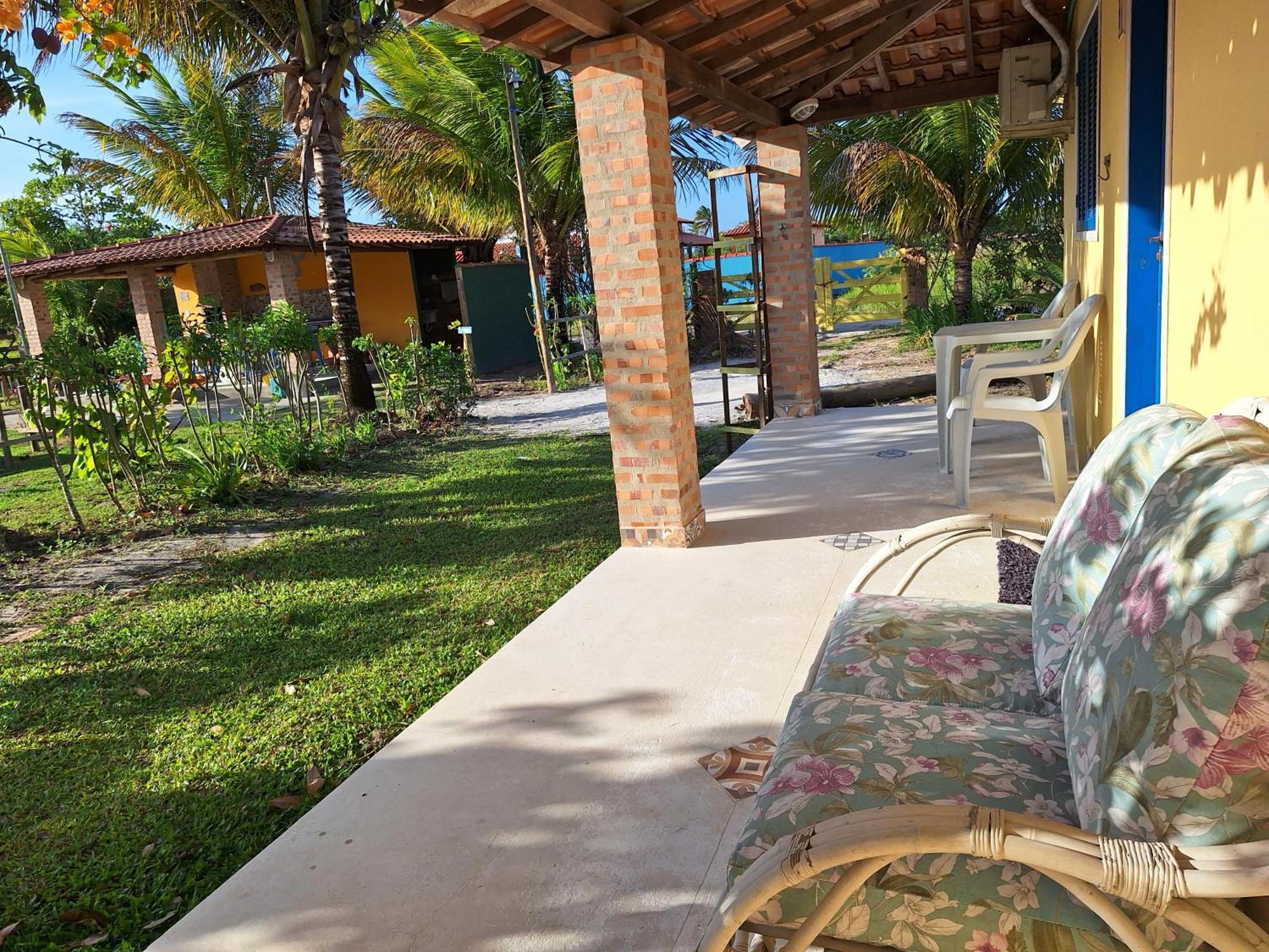 Casa Na Praia Com Piscina Costa Dourada Экстерьер фото