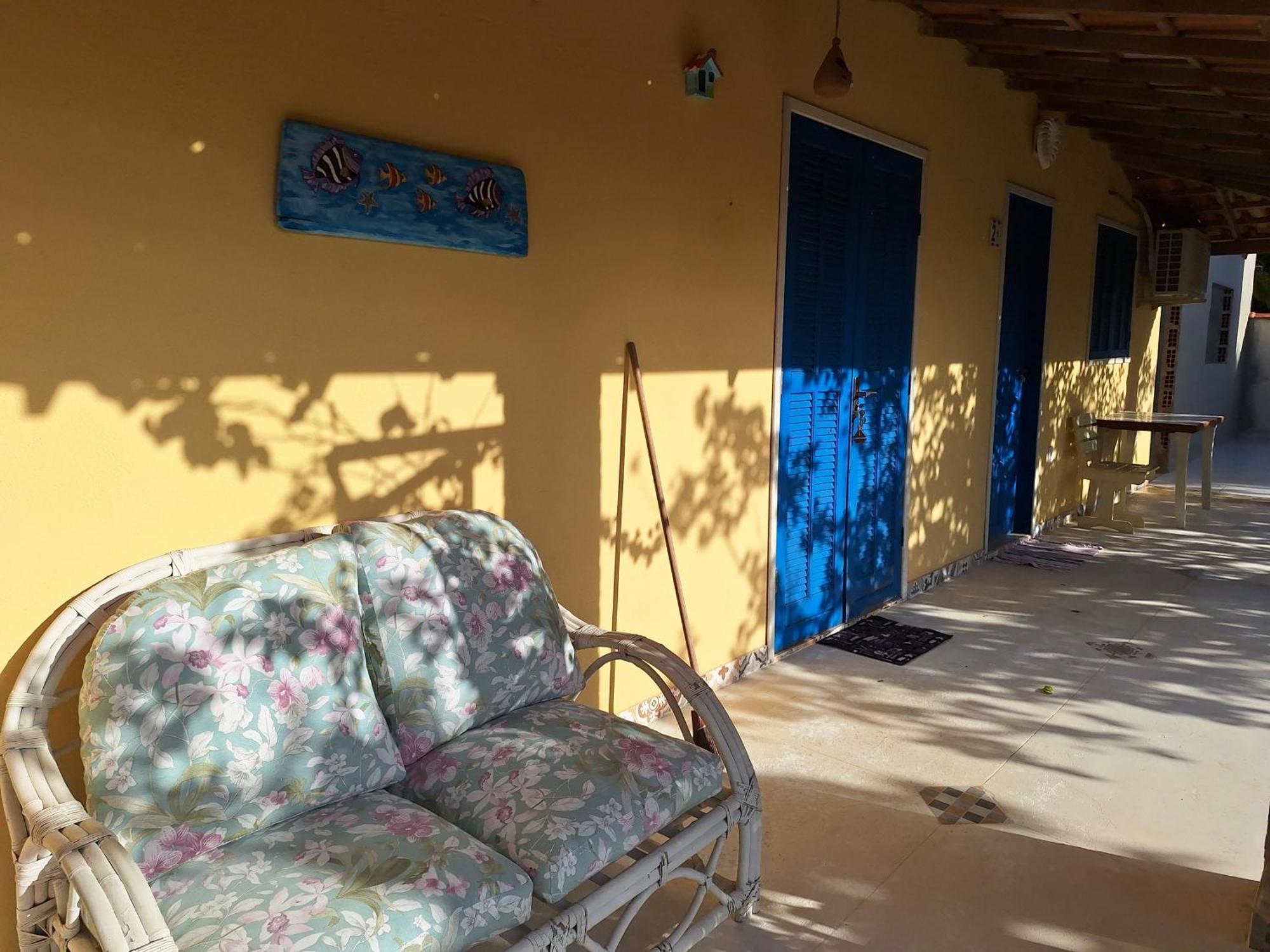 Casa Na Praia Com Piscina Costa Dourada Экстерьер фото