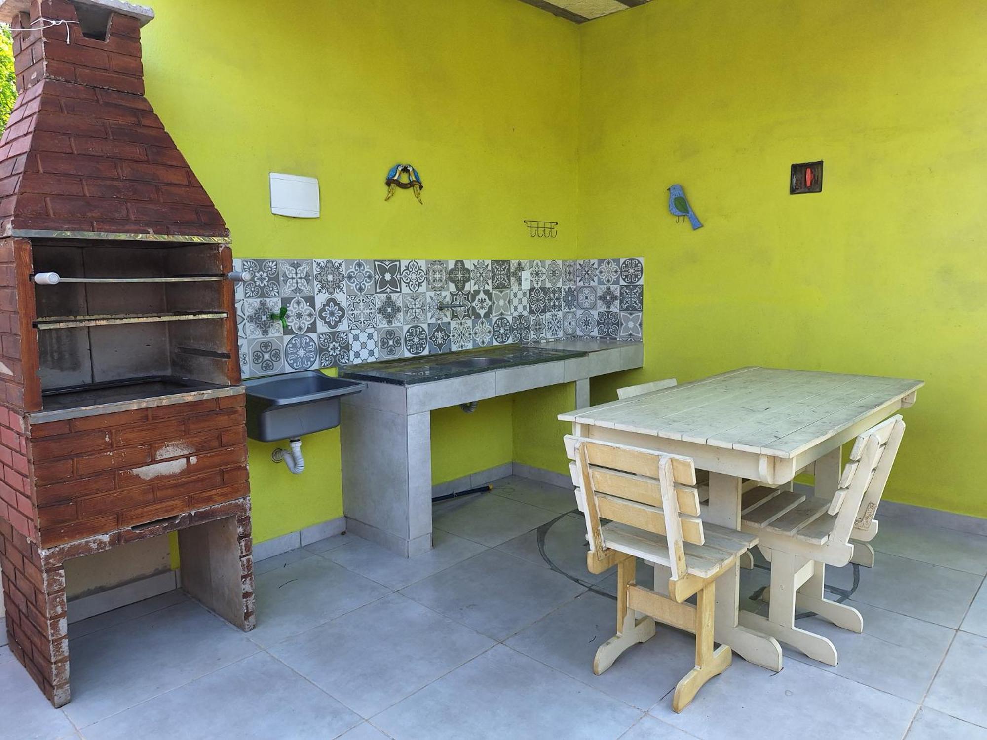Casa Na Praia Com Piscina Costa Dourada Экстерьер фото