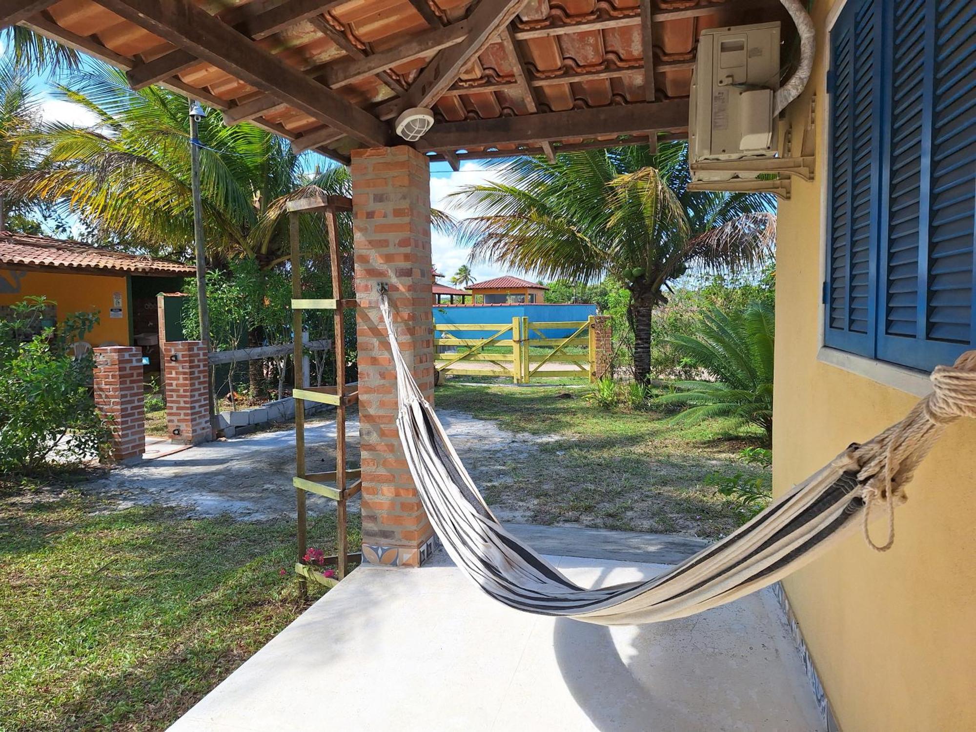 Casa Na Praia Com Piscina Costa Dourada Экстерьер фото